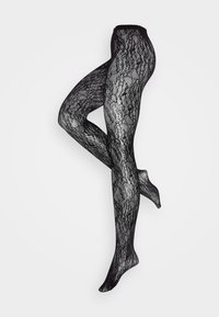 ONLY ONLESTA FLOWER TIGHTS - Panty - black