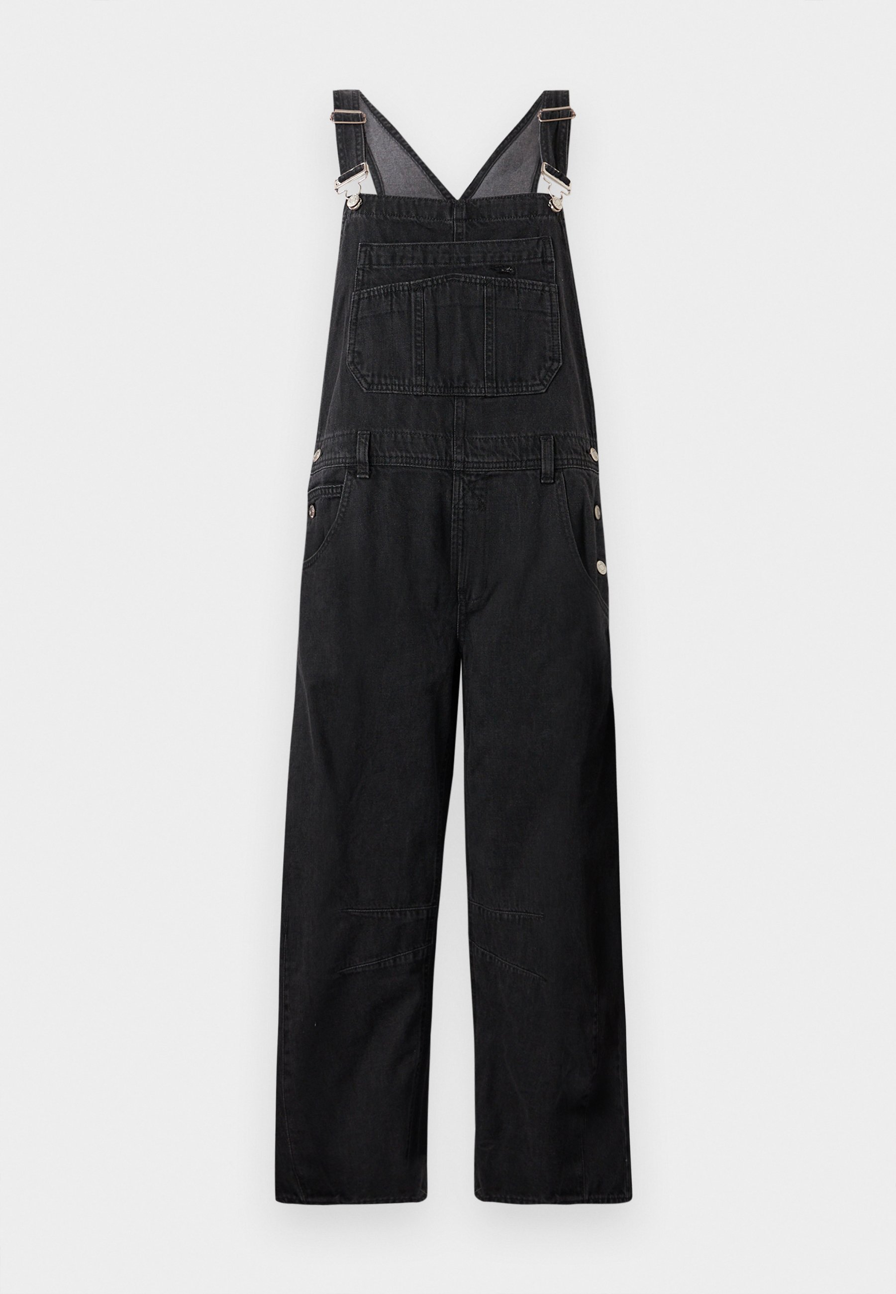 GAP BAGGY OVERALL GODWIN - Salopette en jean - black wash/denim