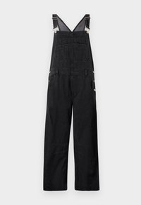 GAP BAGGY OVERALL GODWIN Jeanssnekkerbukser black wash/svart