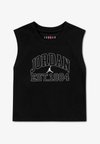 SECRET DIARY TANK - Débardeur - black