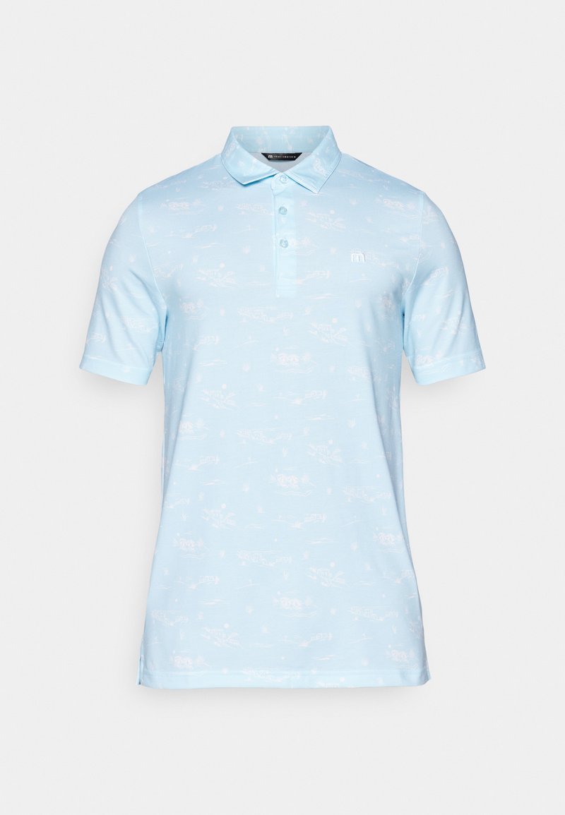 TravisMathew Poloshirt lichtblauw TravisMathew Poloshirt lichtblauw