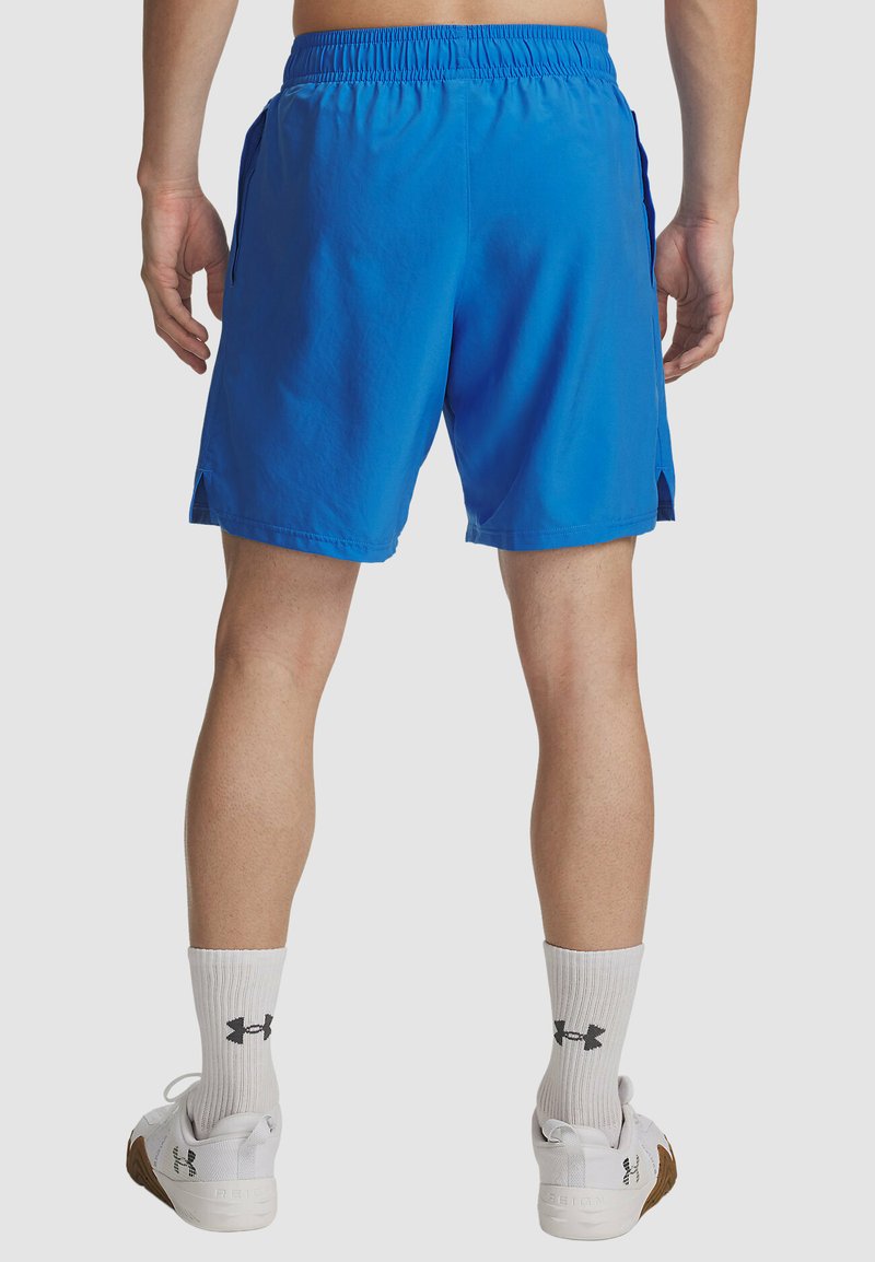 Under Armour TECH WORDMARK Pantaloncini sportivi blue atlantis