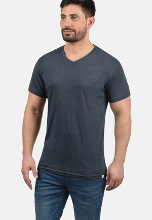 Solid SDBEDO - T-shirt basique - light grey