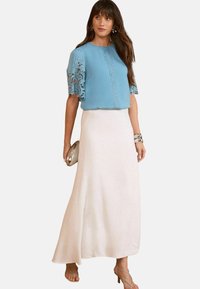 Love & Roses - REGULAR FIT - CREW NECK - Blouse - blue Thumbnail Image 1