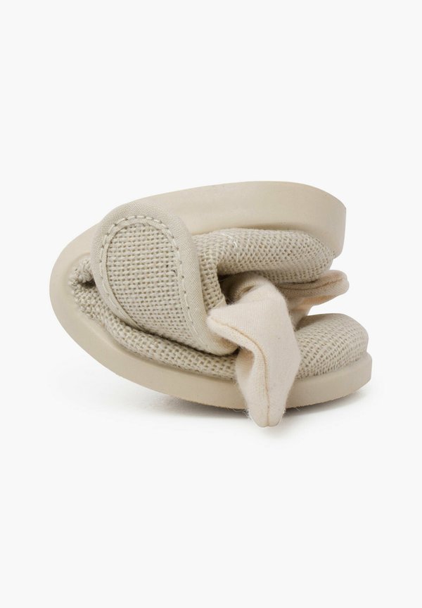 MERCEDITAS LAZO Y CIERRE ADHERENTE – Lauflernschuh – crudo