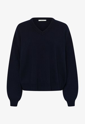 Gestuz, MANZI PULLOVER - Пуловер - sky captain