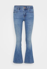 VMFLASH  - Flared-farkut - medium blue denim