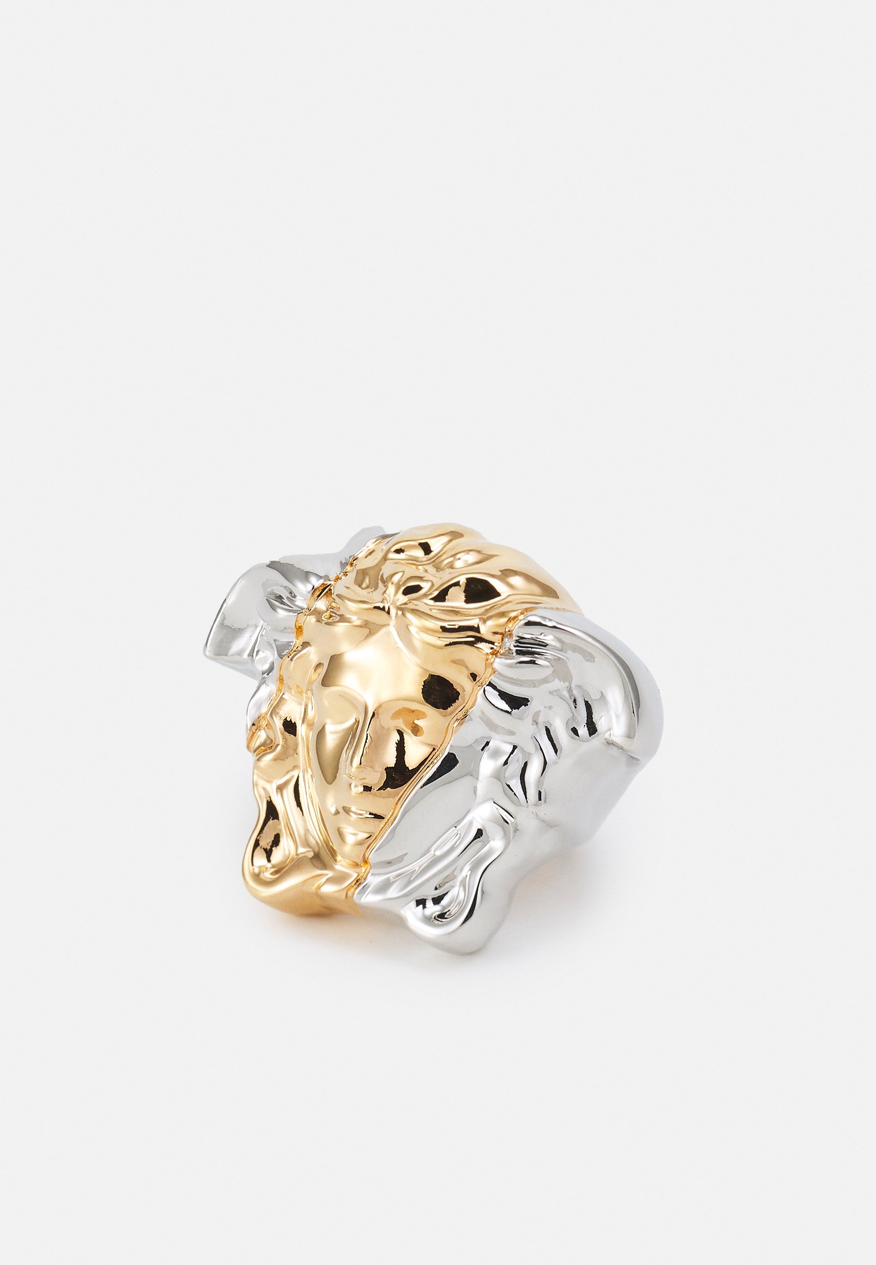 versace medusa ring