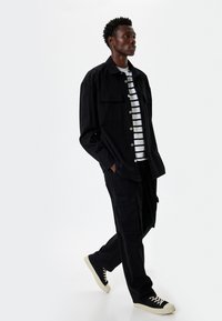 Koton Vaqueros rectos - black