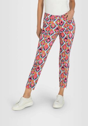 Skinny-Farkut - coral