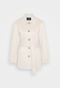 ONLDIANE LIFE COAT - Rövid kabát - pumice stone