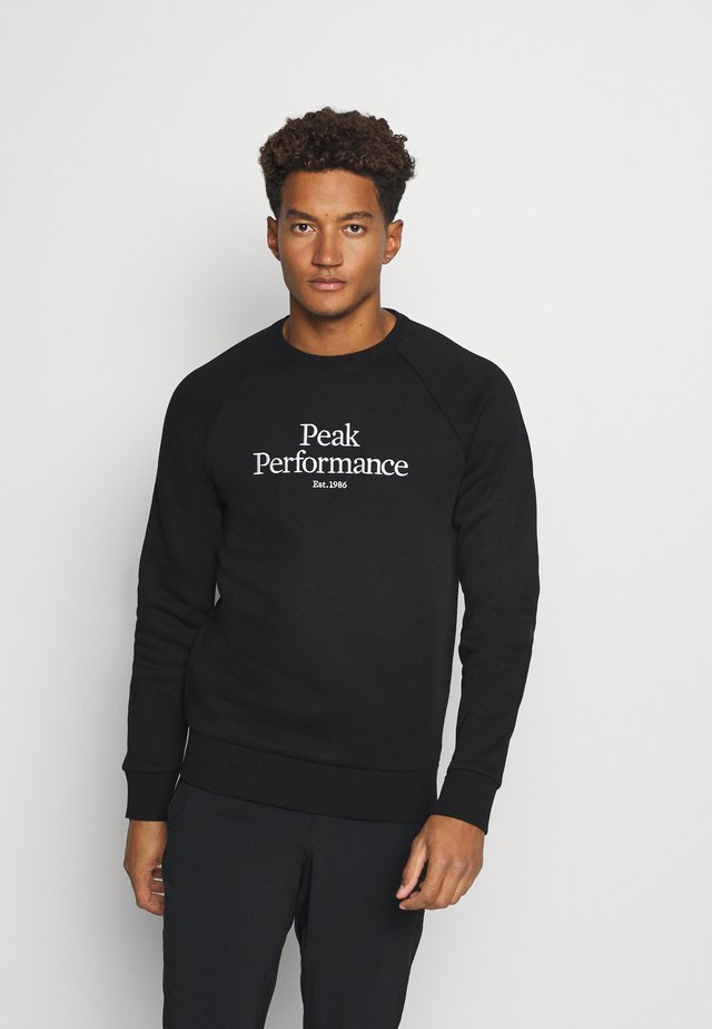 ORIGINAL CREW - Sweatshirts - black