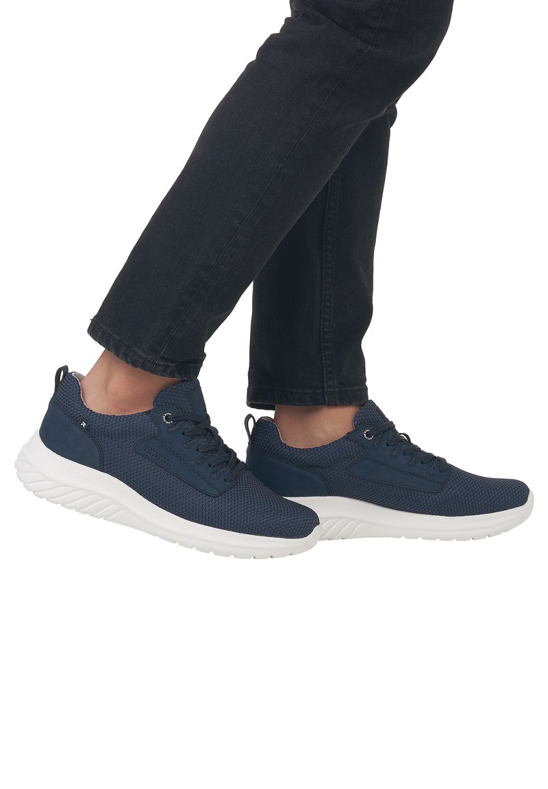 rieker blue trainers