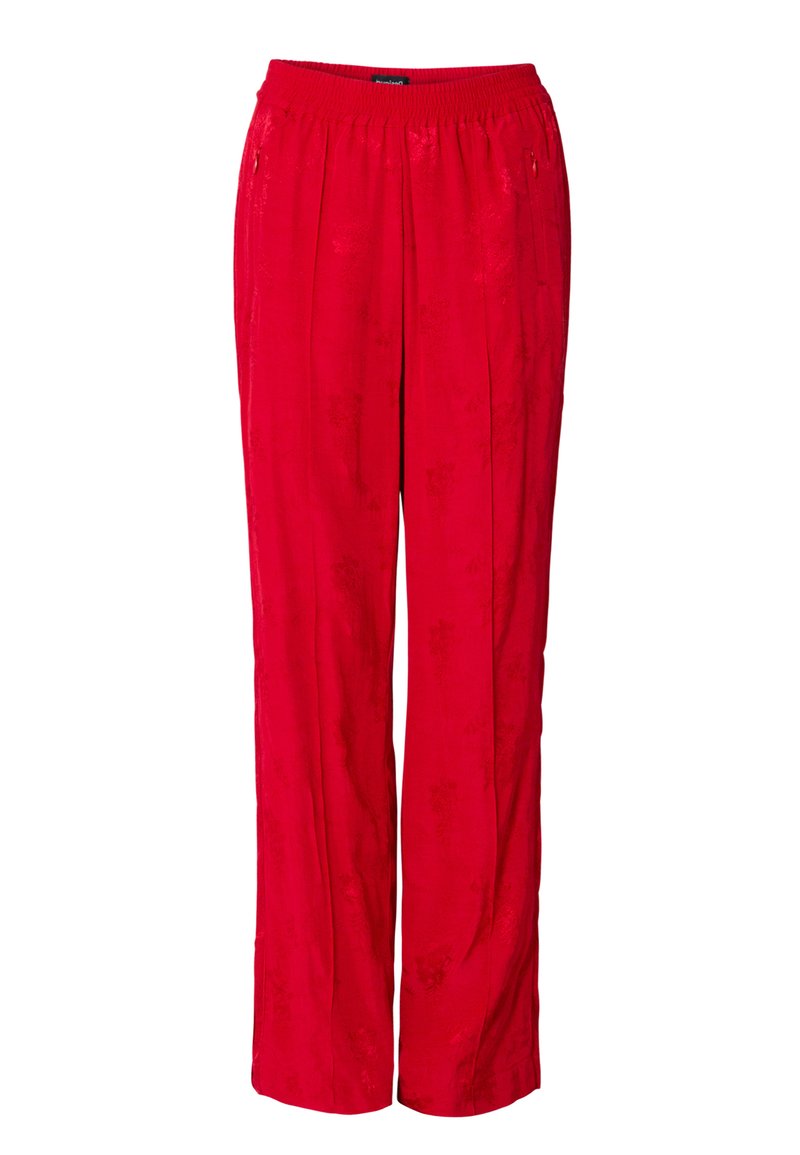 Desigual Broek rood Desigual Broek rood