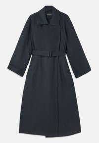 COAT - Klassikaline mantel - blu grigio melange