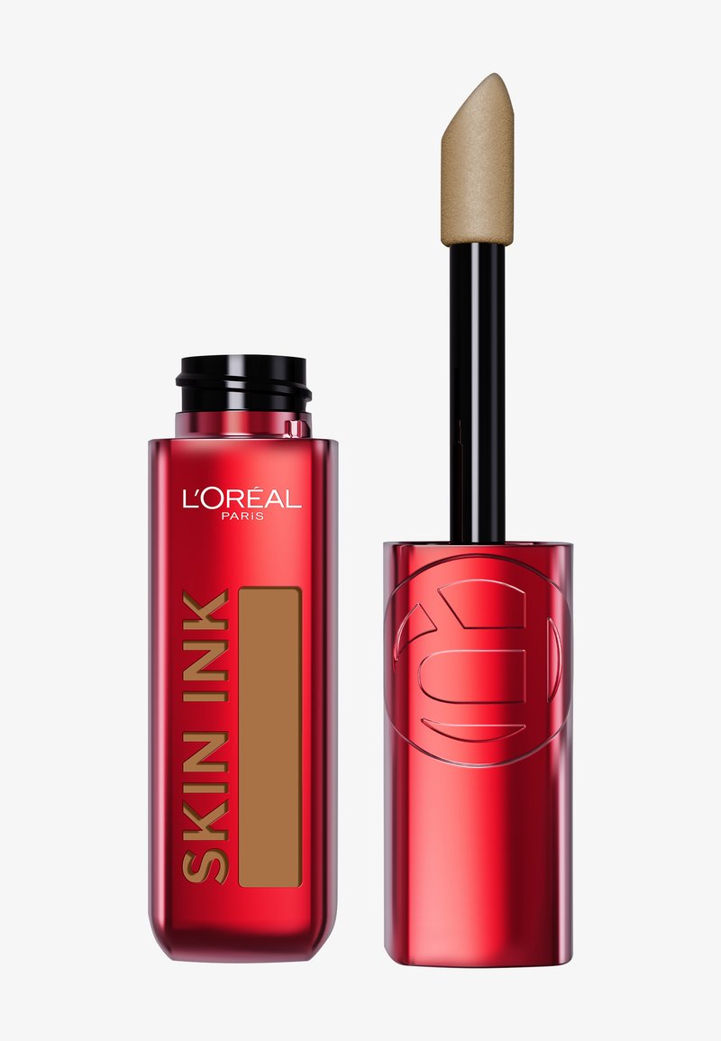 L'Oréal Paris - INFAILLIBLE SKIN INK FOUNDCEALER - Fondotinta - 375 medium warm, Ingrandire