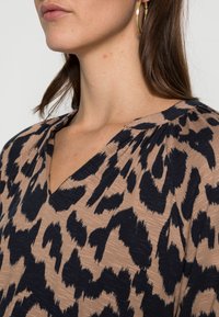 Part Two MILEA - Camisola de manga comprida - dark navy