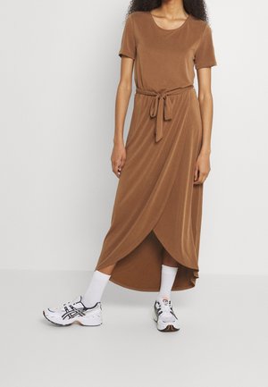 Robe longue - brown