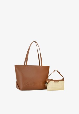 Valentino Bags, MAIAM SHOPPING BAG - Sac à main - cuoio