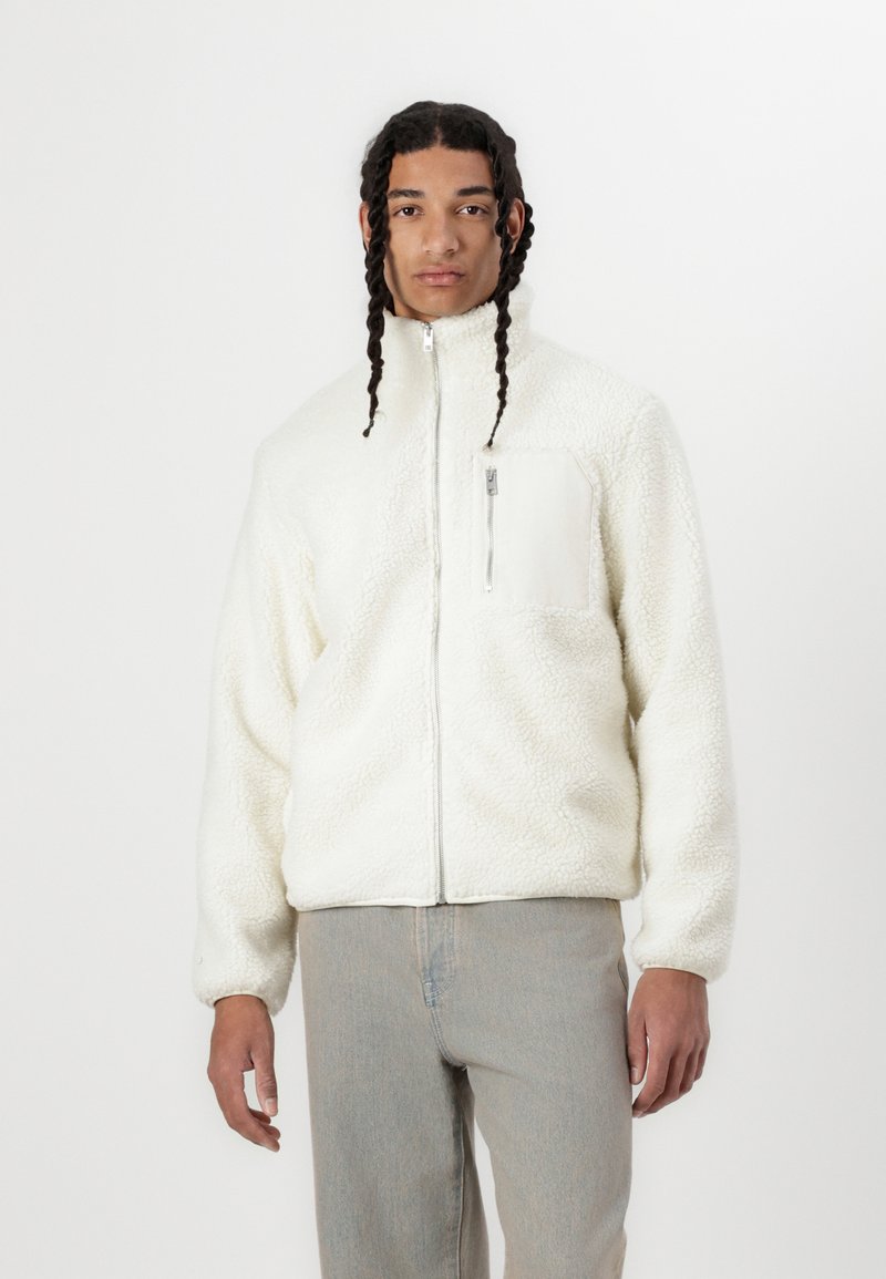 Jack & Jones JJBRADLEY JACKET - Veste polaire - cloud dancer