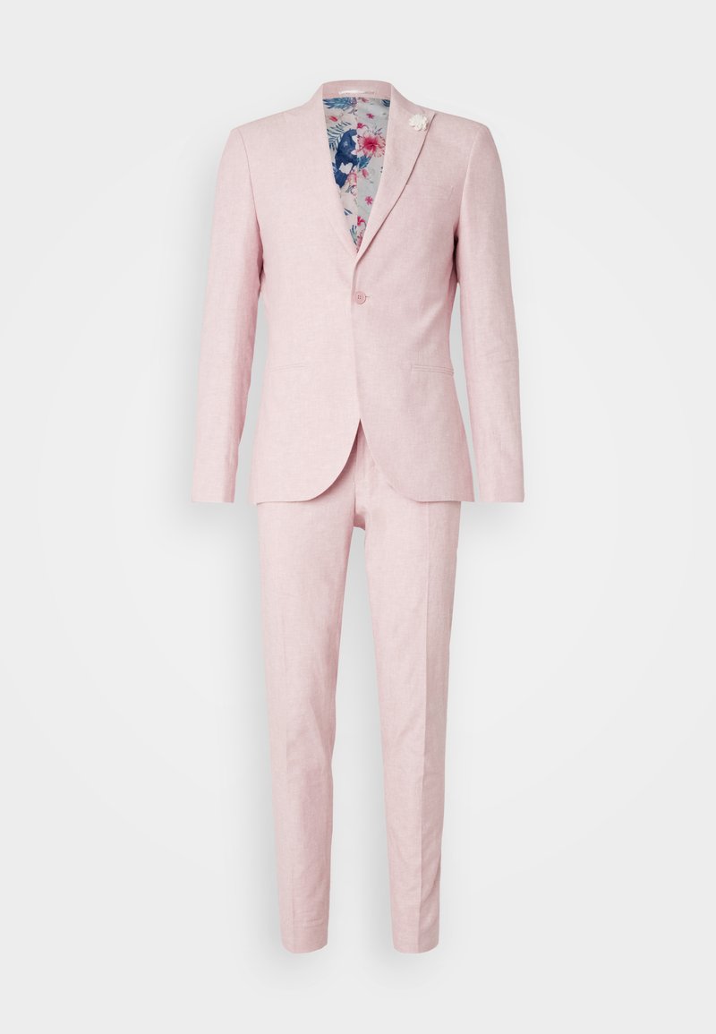 Isaac Dewhirst Kostuum roze Isaac Dewhirst Kostuum roze