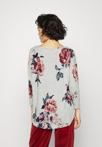 ONLY ONLELCOS AOP JRS NOOS - Camisola de manga comprida - light grey melange