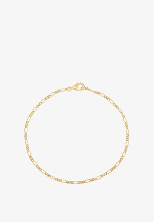 Kullaketiga käevõru vahelduvate ovaalsete ja ümmarguste lühenditega, millel on turvaline lõheklamber. Sile tekstuur ja läikiv viimistlus.