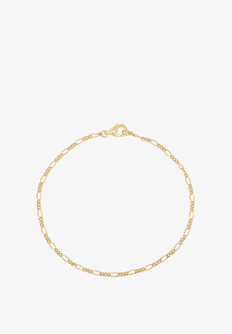 Kullaketiga käevõru vahelduvate ovaalsete ja ümmarguste lühenditega, millel on turvaline lõheklamber. Sile tekstuur ja läikiv viimistlus.