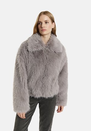 DreiMaster, Winter jacket - grau mauve
