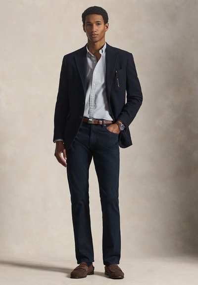 Polo Ralph Lauren SLIM FIT OXFORD SHIRT - Πουκάμισο - navy