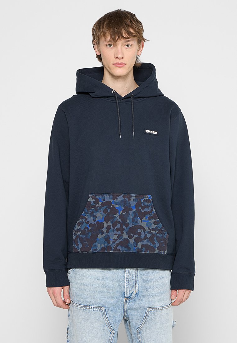 Coach Hoodie donkerblauw