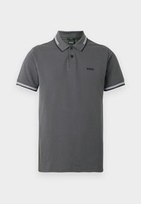 PAUL - Polo shirt - open grey