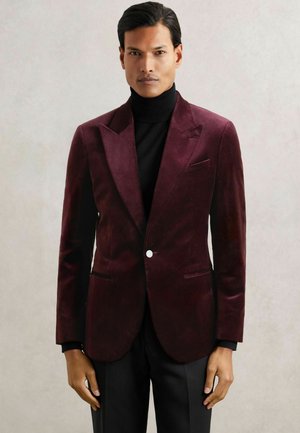 REGULAR FIT - APSARA SINGLE-BREASTED - Americana - bordeaux