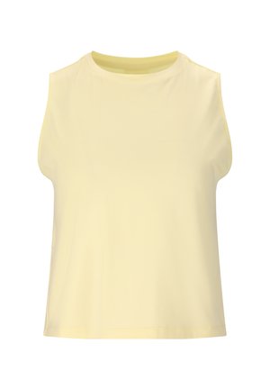 Athlecia, PACY V2 - Top -  transparent yellow