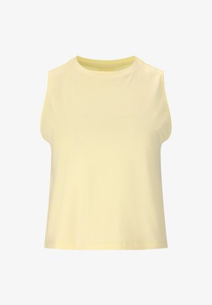 Athlecia, PACY V2 - Top - transparent yellow