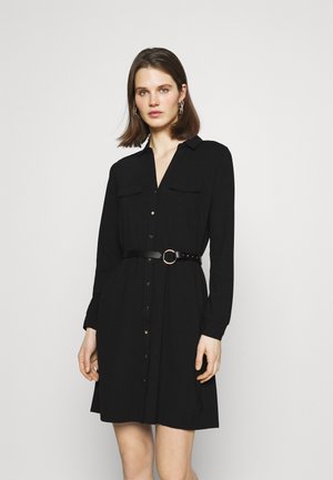 Jersey dress - black