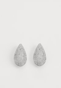 EARRINGS ESSENTIAL - Naušnice - silver-coloured