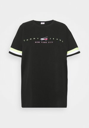 MODERN LOGO TEE - Triko s potiskem - black