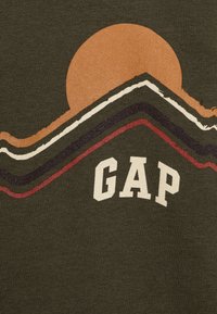 GAP CREW BOYS - Camisola - olive night