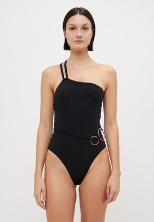 WIREFREE SWIMSUIT - Badedrakt - black