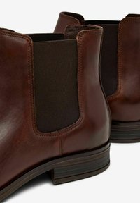 Bianco BANDOLERO CHELSEA - Botines - darkbrown6