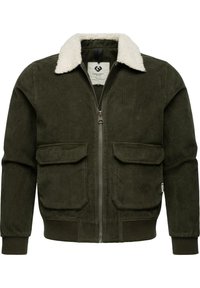 Light jacket - dark olive