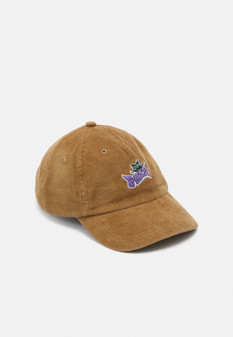 Puma PRIME SKATE COURT RELAXED LOW CURVE UNISEX - Cap - toasted/sand ...