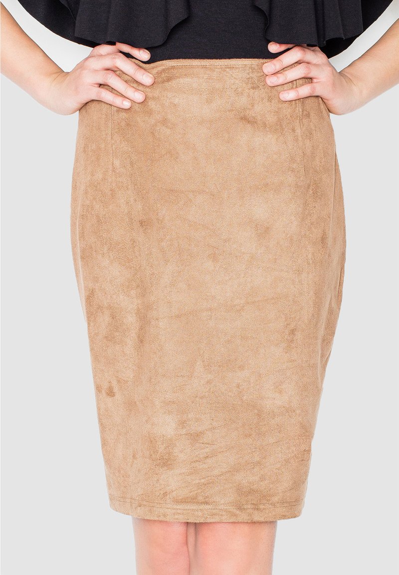 Figl Kokerrok - light brown