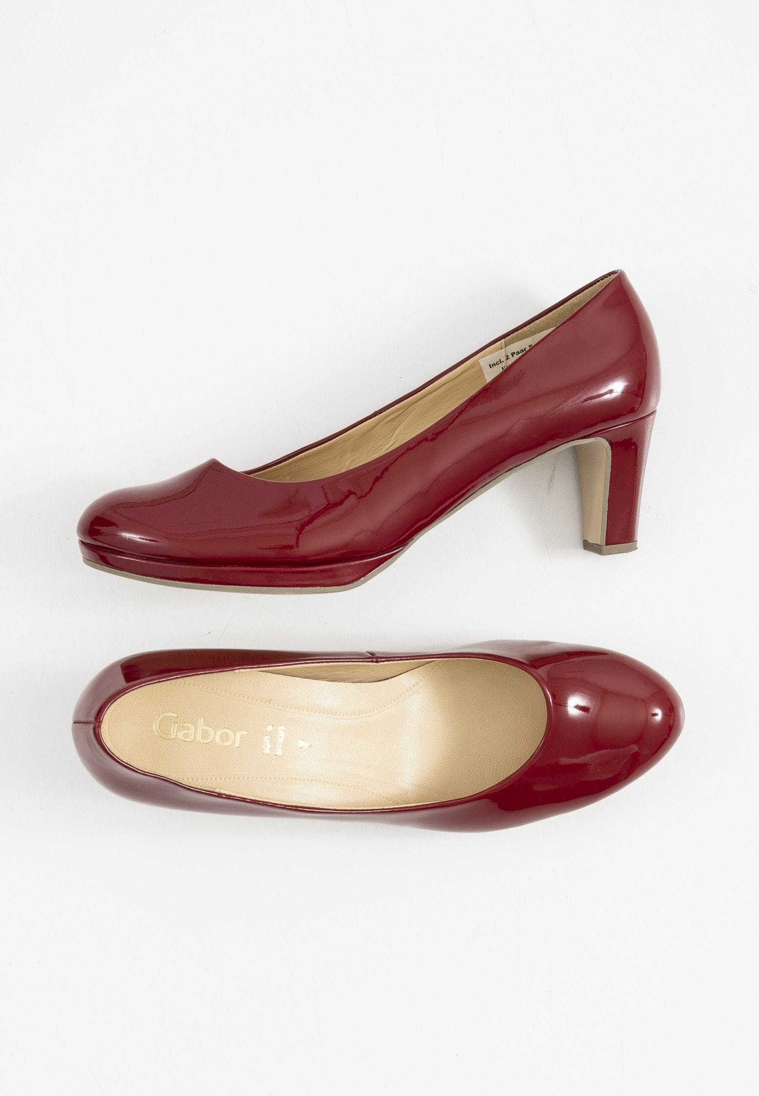 Gabor Klassieke pumps - rot/Rood - Zalando.nl