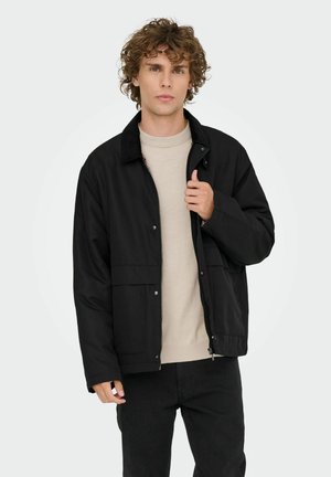 ONSKOSMO PADDED OTW VD - Overgangsjakke - black