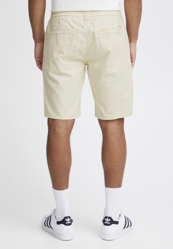 BHWOVEN LINEN MIX - Shorts - oyster gray3