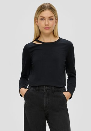 s.Oliver Longsleeve - schwarz