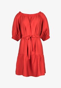AN'GE WITHE A BARDOT NECKLINE MARYSE - Robe de jour - red