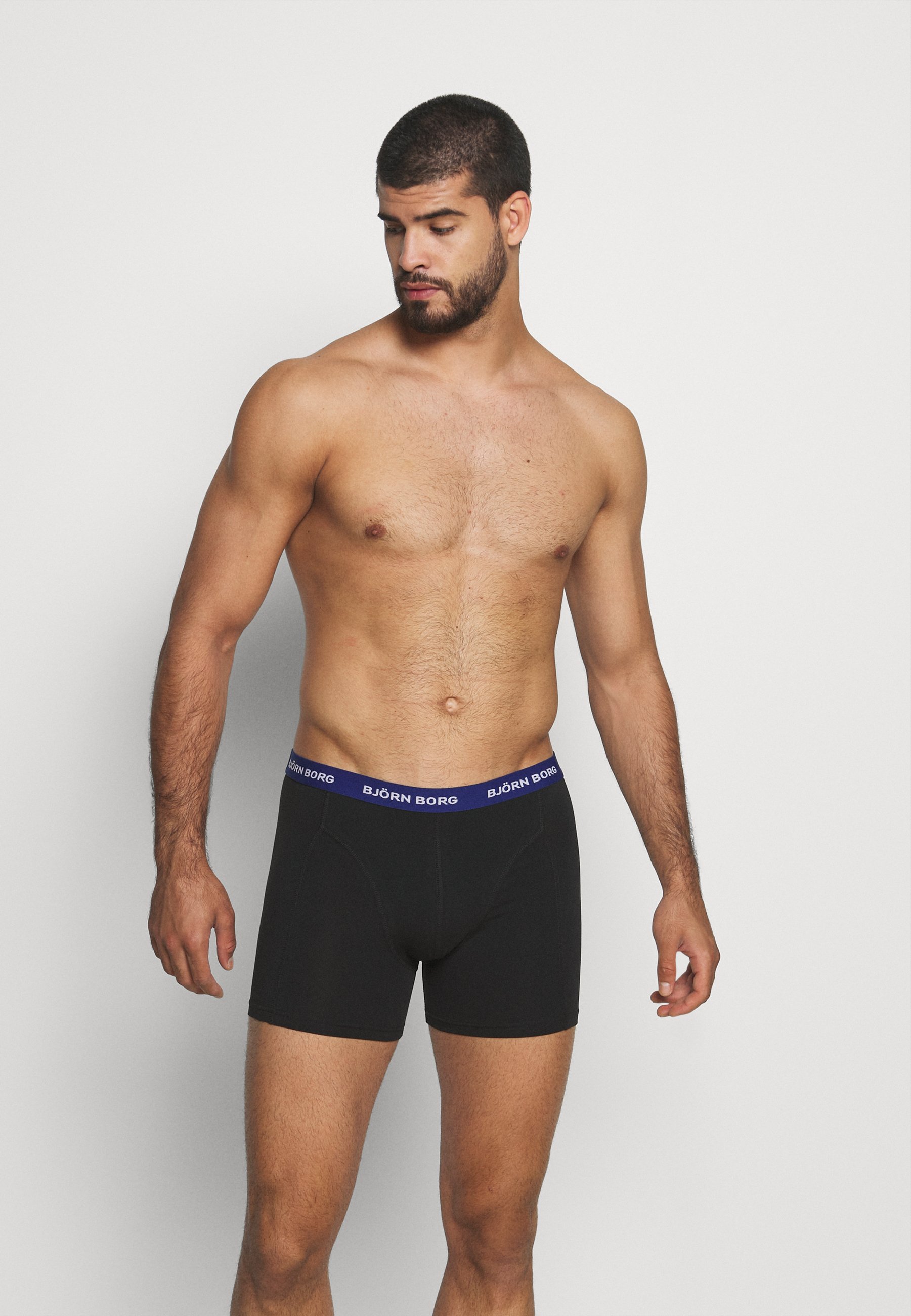 Björn Borg ESSENTIAL BOXER 7 PACK - Onderbroeken - black/Zwart - Zalando.nl